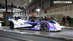 ▲BMW電動方程式賽車iFE. 20。（圖／鍾釗榛攝影）