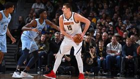 ▲金塊約基奇大三元。（圖／翻攝自推特）