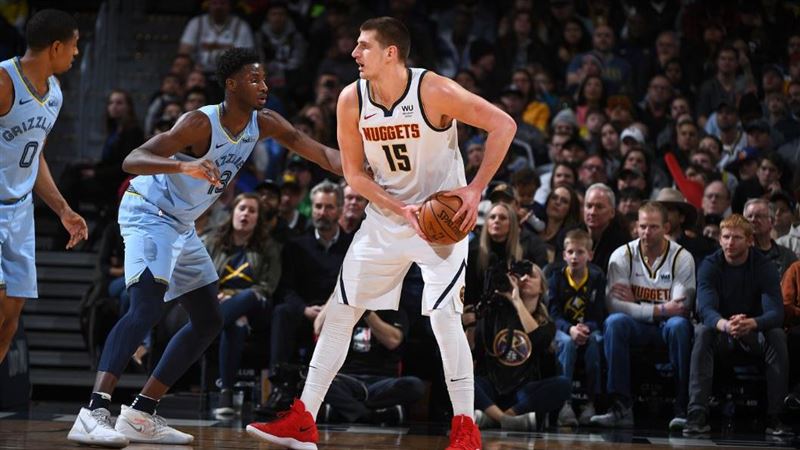 NBA／約基奇大三元　本季第7次