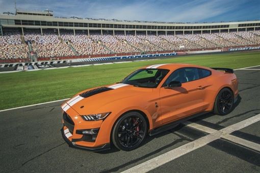 ▲Ford Mustang Shelby GT500(/翻路)