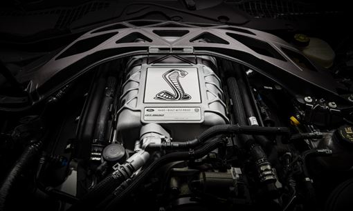 ▲Ford Mustang Shelby GT500(/翻路)