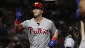 ▲Corey Dickerson今年傷痛不斷。（資料照／美聯社／達志影像）