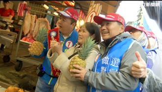 誤喊「韓國瑜是3號」 侯友宜再解釋