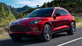 ▲Aston Martin DBX休旅車。（圖／翻攝網站）