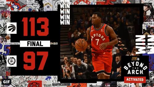 NBA／暴龍復仇綠衫軍　只要3天