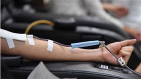 血液基金會統計，29日全台平均血液庫存量為6.9天，不足7天安全庫存。用血量大的台北各型血液庫存都偏低，台中則急缺O型。（中央社檔案照片）