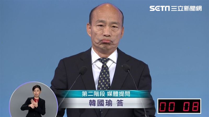 韓國瑜又怒了！痛批提問人「可憐啊」