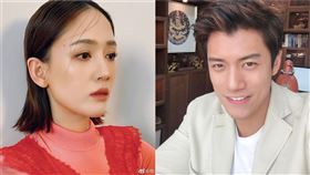  陳喬恩,曾偉昌Alan（圖／翻攝自微博）