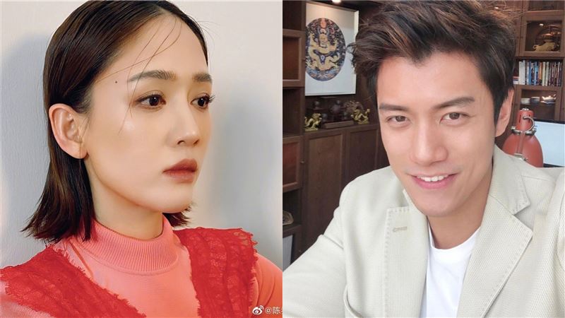 黏TT！陳喬恩拍戲　男友全程愛相隨