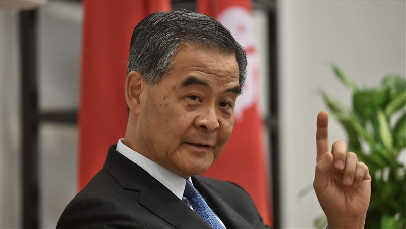 梁振英建議查帳香港電台　盼削減經費