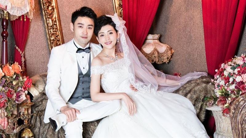 披婚紗嫁渣男　女星動心：好幸福！