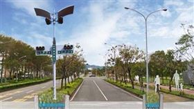 友善行人 前瞻助台東車站周邊道路大改造（圖／內政部）