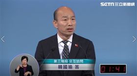 1229辯論會詰問,宋楚瑜,蔡英文,韓國瑜