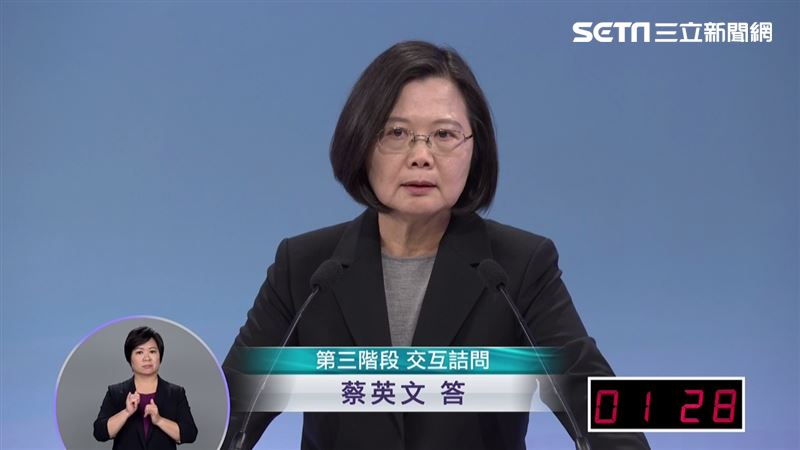 中國介入！蔡嗆韓：你才是網軍受益者