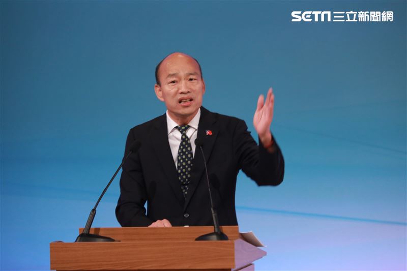 韓批綠營立委矮化台灣…卻搞錯人糗爆