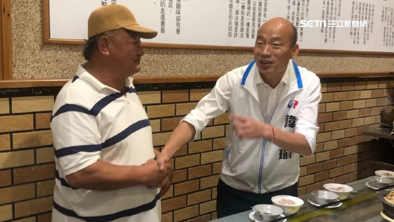 謝龍介爆砂鍋魚頭業者挺韓　老闆駁斥