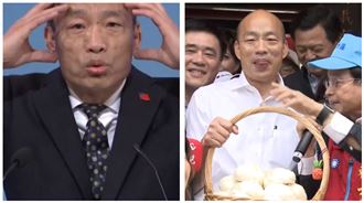 韓國瑜狂語！竟批2位男總統又短又軟