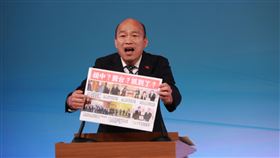 三位總統侯選人辯論會照片，照片來源，台北市攝影記者聯誼會提供蔡英文,韓國瑜,宋楚瑜　（20191229）