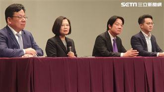 三立沒有改名！小英聽到問題笑到崩潰