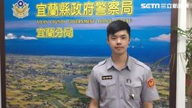 宜蘭,刑警,酒駕　圖／翻攝自宜蘭分局