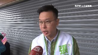 林飛帆助攻！張廖萬堅衝「年輕選票」