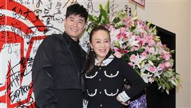 張與辰舉辦「Vic張與辰《My Story》台北演唱會」邀請藝人嘻小瓜、藝人ECHO（李昶俊）以及天后周蕙擔任嘉賓助陣，張媽媽和昔日八點檔主題曲女王金佩姍也現身捧場（圖／種子音樂提供）