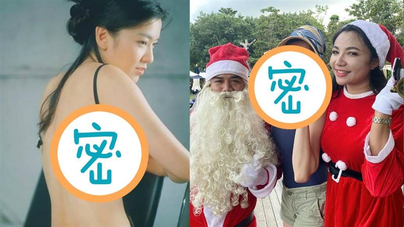 昔夢幻女神現狀驚人　渾圓豪乳再現形