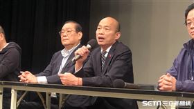 韓國瑜,辯論會後（圖／記者林恩如攝影）