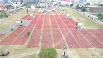 韓台中造勢喊50萬人！數學老師打臉