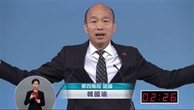 韓國瑜,大鵬展翅學小雞