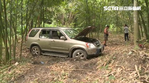 竹林見詭影單手在晃　下秒尋獲失蹤男