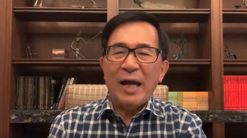 韓國瑜稱網軍抹黑多　陳水扁反批這句