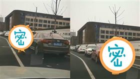  皮卡丘,女兒,媽媽,人偶裝,驚喜(圖/翻攝自微博「長春晚報」)