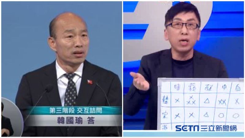 韓不敢答媒體問題？苦苓曝他「死穴」