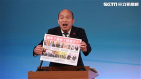 三位總統侯選人辯論會照片，照片來源，台北市攝影記者聯誼會提供蔡英文,韓國瑜,宋楚瑜　（20191229）