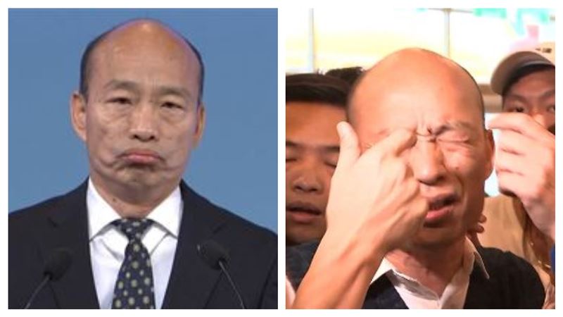 高雄豪雨襲擊　韓國瑜：不能讓百姓淹