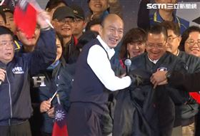 韓國瑜、台中造勢