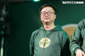 民進黨舉辦下架吳斯懷造勢晚會。（羅文嘉）（圖/記者林士傑攝影）