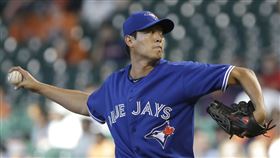 ▲王建民是唯一在大聯盟幫助多倫多藍鳥出賽的台灣選手。（資料照／美聯社／達志影像）