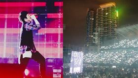 （組合圖／取自五月天阿信臉書、讀者提供）