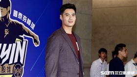 陳偉殷返台記者會。（資料圖/記者林聖凱攝影）