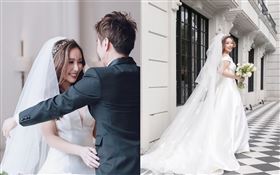 知名的兩性作家御姊愛/結婚/婚禮/新娘子。翻攝御姊愛臉書