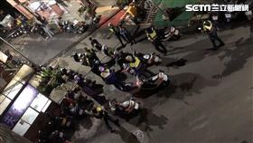 護花,嫩妹,撂人,淡水,翻攝畫面