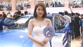 ▲2020世界新車大展VOLVO展館。（圖／鍾釗榛攝影）