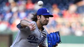 JT Chargois轉戰樂天。（圖／路透社／達志影像）