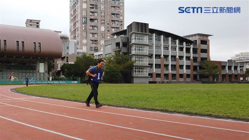 體能不輸小夥子！中年大叔錄取林管員