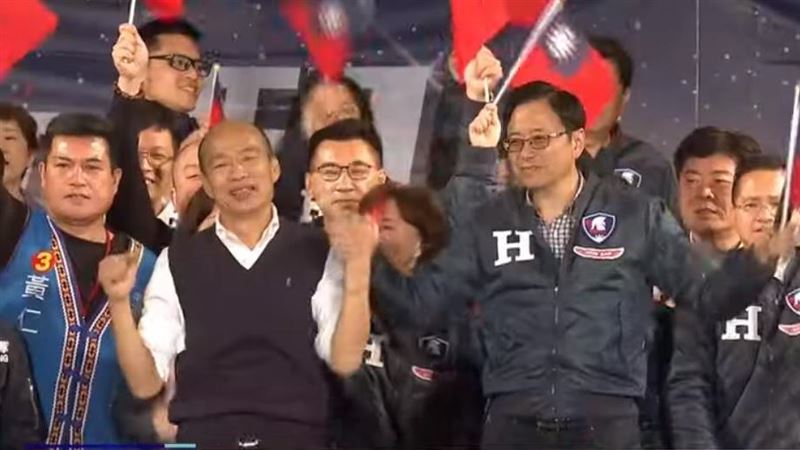 縣市首長團結挺韓　最強菜農點破假象