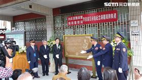 高雄,鐵路警察,李承翰,銅像,揭牌（圖／翻攝畫面）