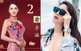 2019亞洲小姐總決賽/子涵奪「最上鏡小姐」殊榮。翻攝2019亞洲小姐臉書