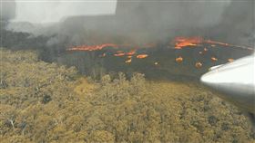 澳洲維多利亞省野火在高溫和強風助長下延燒，該省9區其中7區的火勢危險程度預計將達極端等級。圖為東吉普斯蘭地區29日野火情形。（圖取自facebook.com/FFMVic）